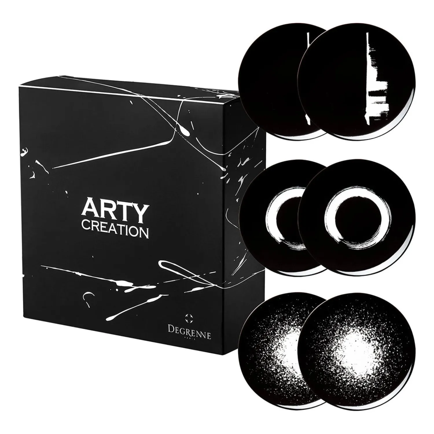 Degrenne Arty Creation Black