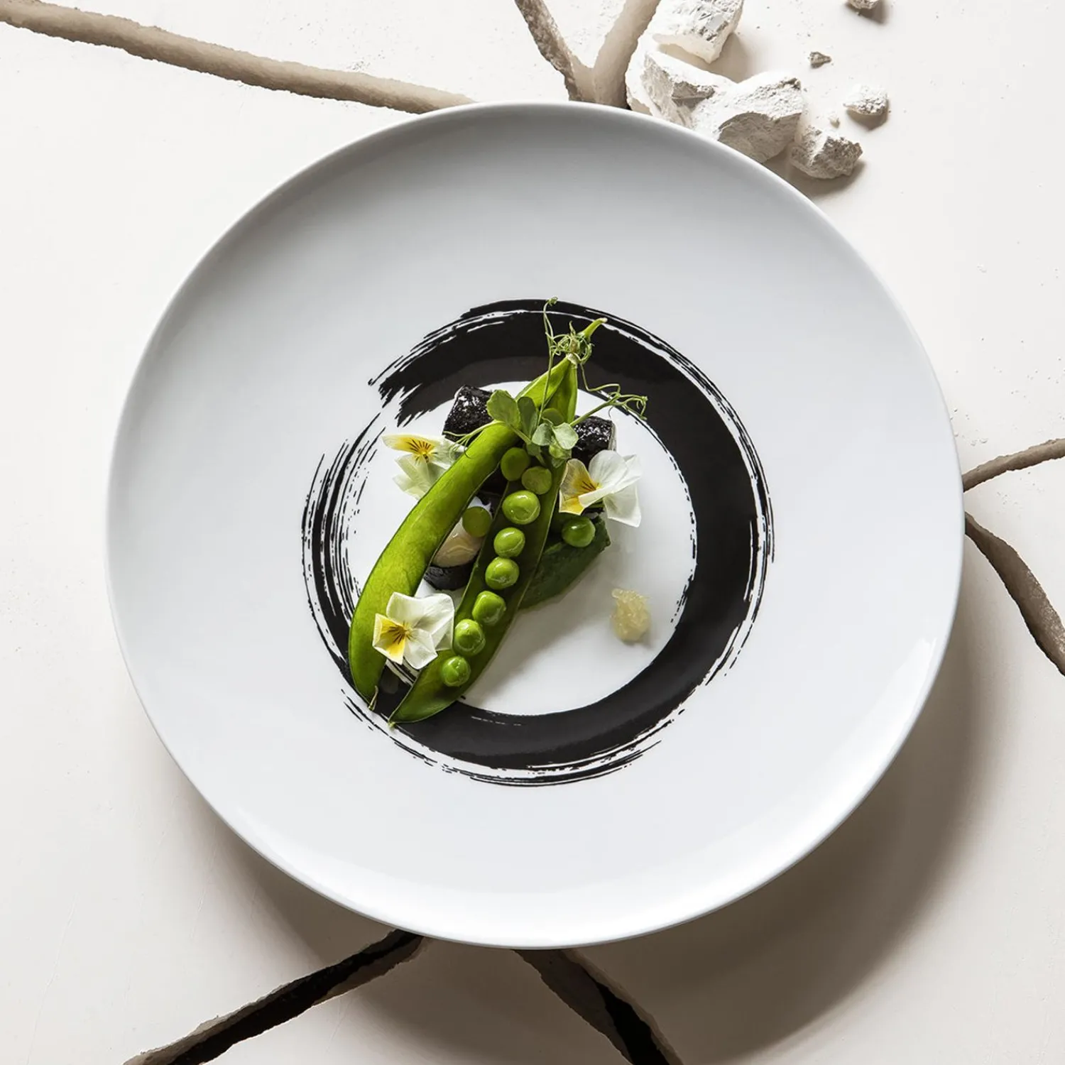Degrenne Arty Creation White