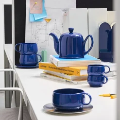 Degrenne Cafeteria Empileo Bleu Gourmet