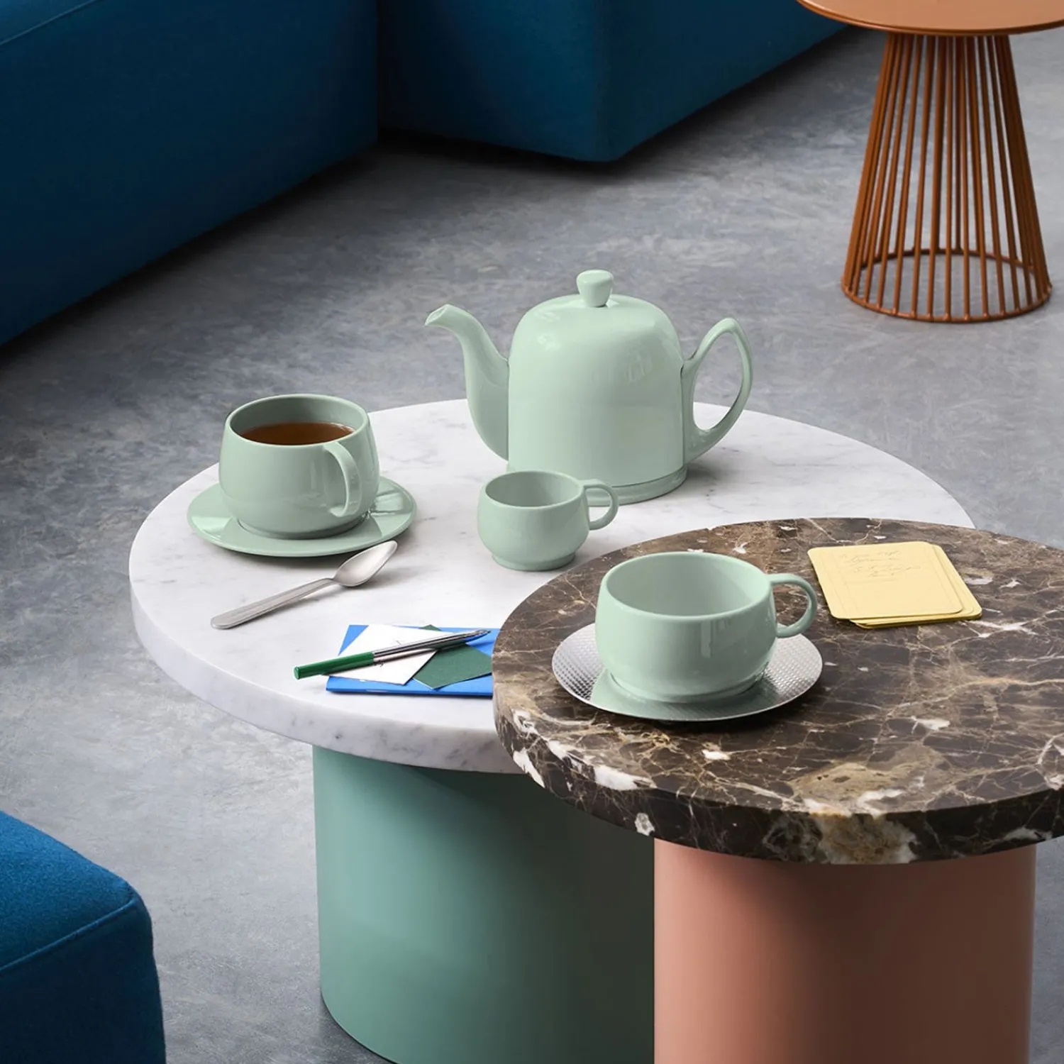 Degrenne Cafeteria Empileo Green Almond