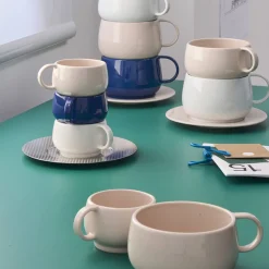 Degrenne Cafeteria Empileo White