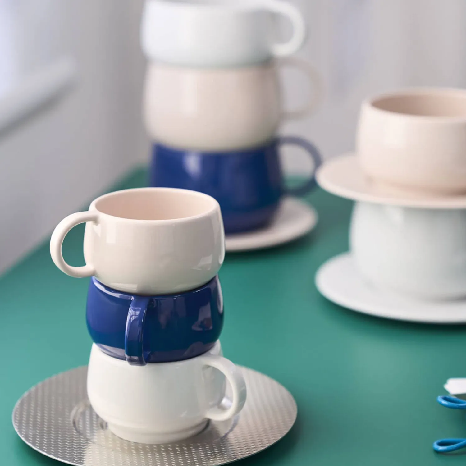 Degrenne Cafeteria Empileo White