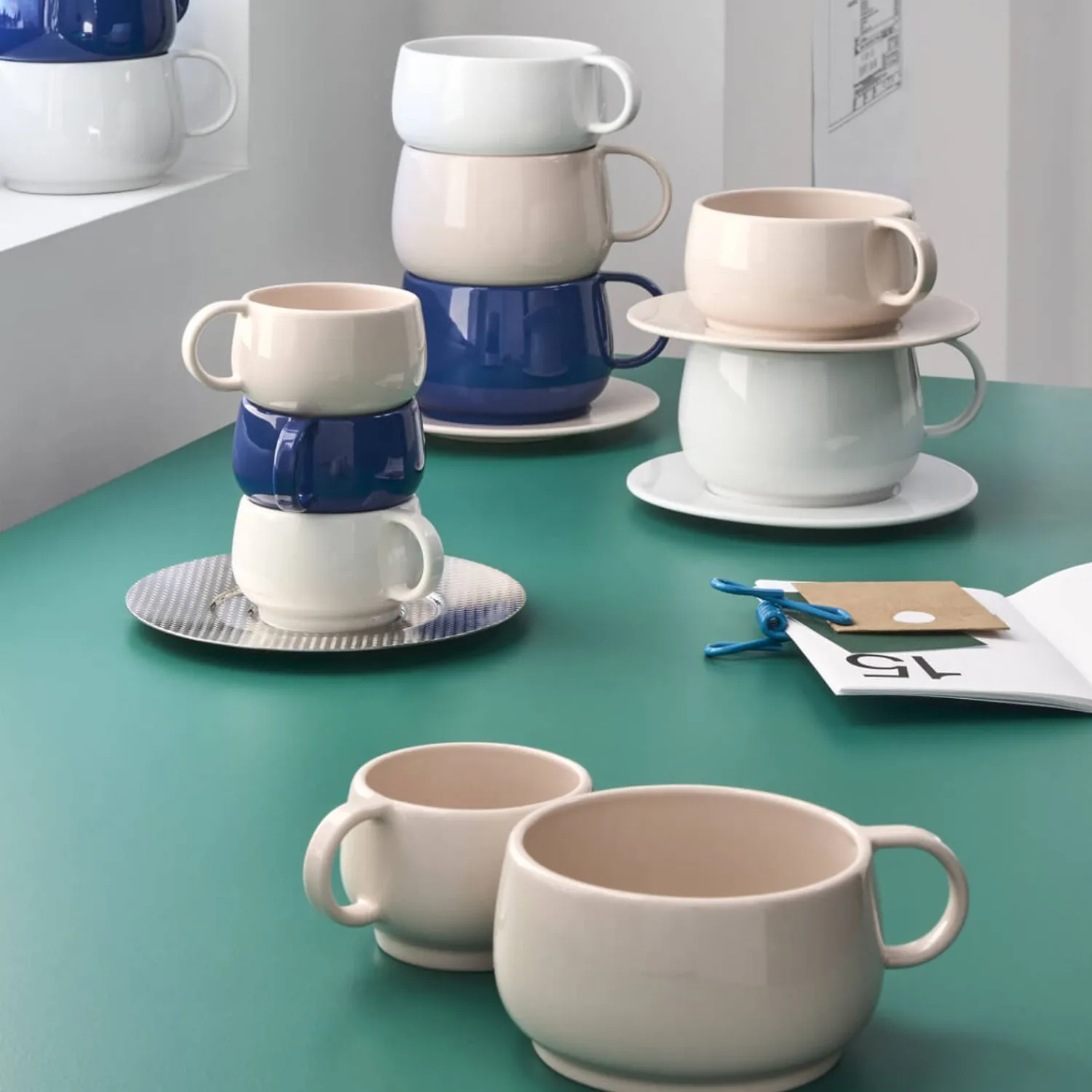 Degrenne Cafeteria Empileo White