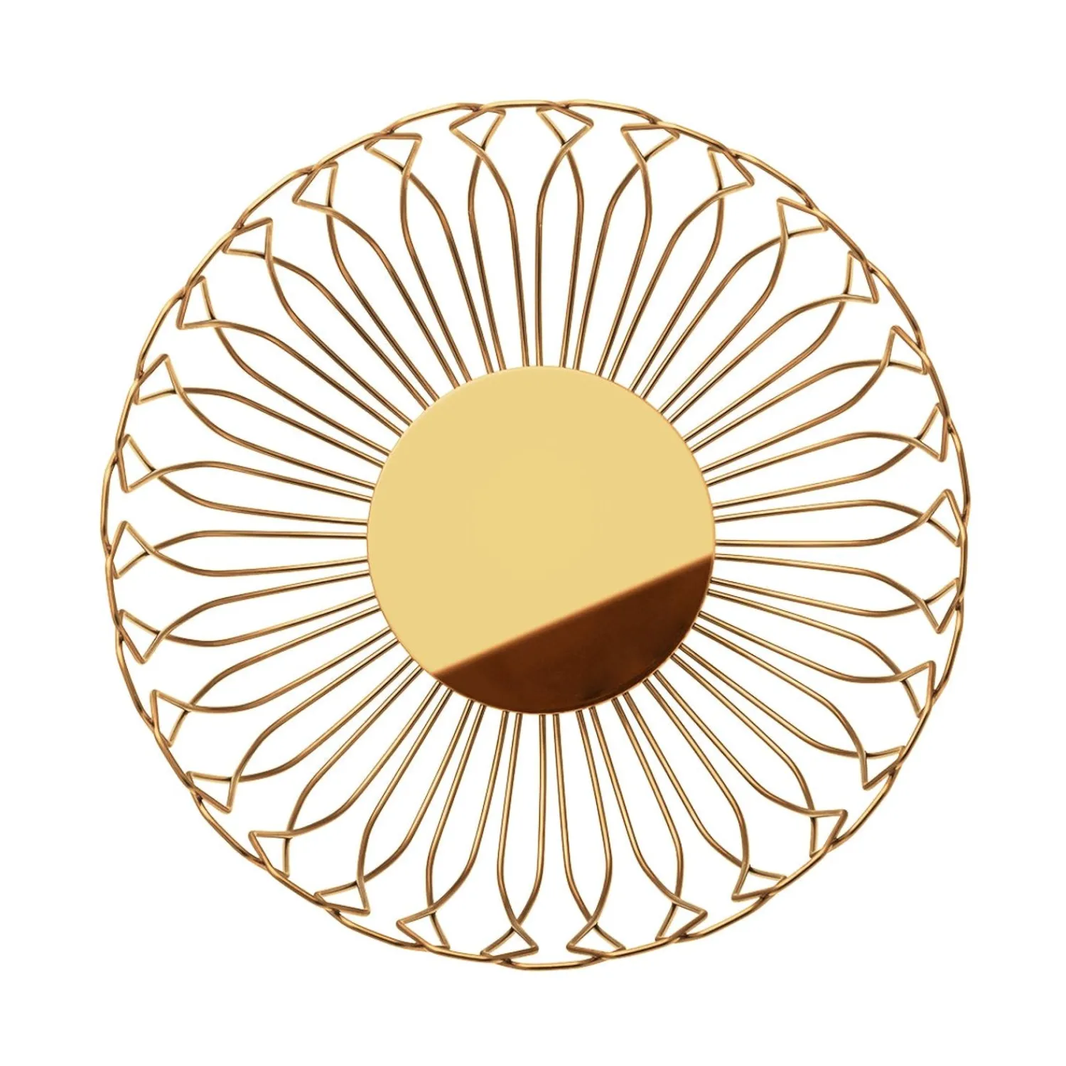 Degrenne Cruz Gold Finish