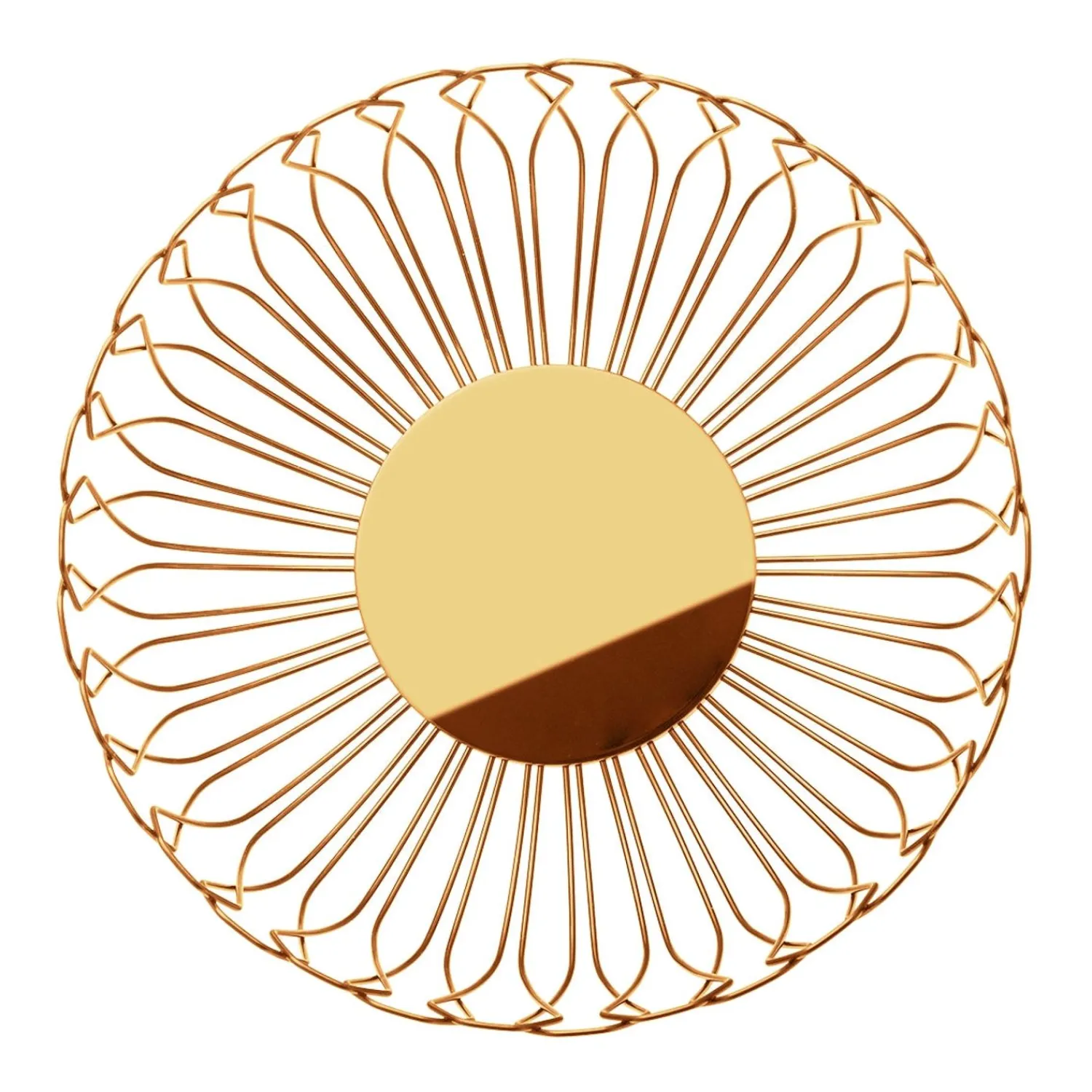 Degrenne Cruz Gold Finish