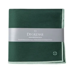 Degrenne Emerald Green Cotton & Linen Shades