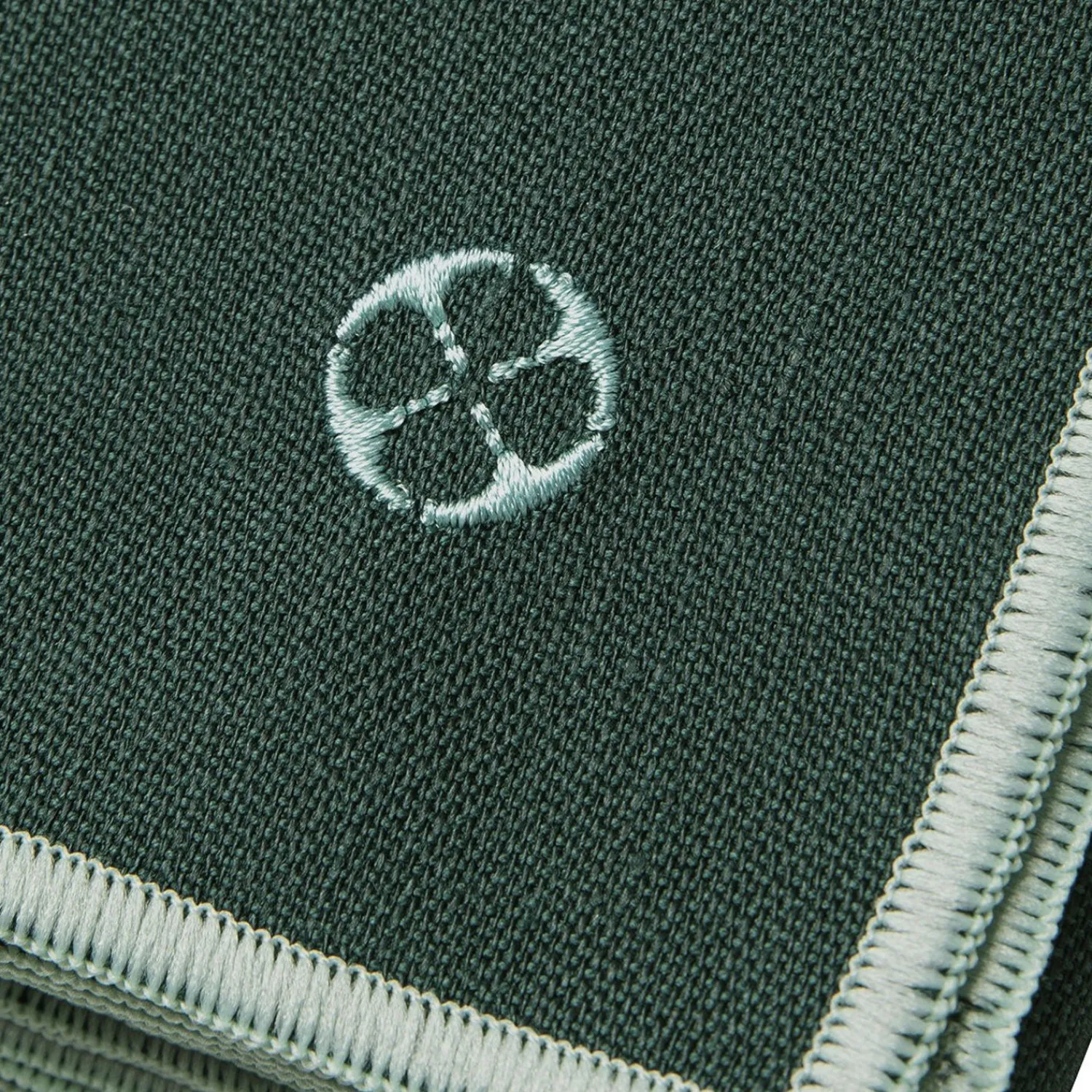Degrenne Emerald Green Cotton & Linen Shades