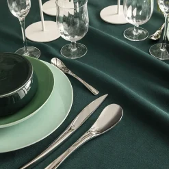 Degrenne Emerald Green Cotton & Linen Shades