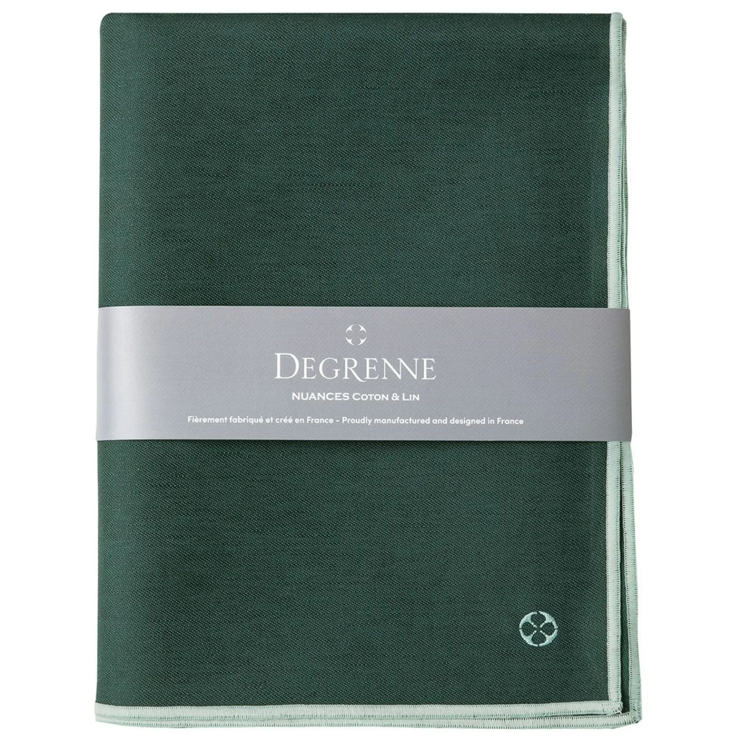 Degrenne Emerald Green Cotton & Linen Shades