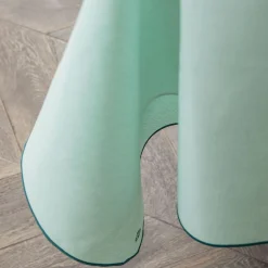 Degrenne Mint Green Cotton & Linen Shades