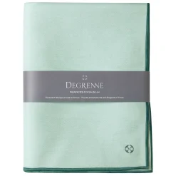 Degrenne Mint Green Cotton & Linen Shades