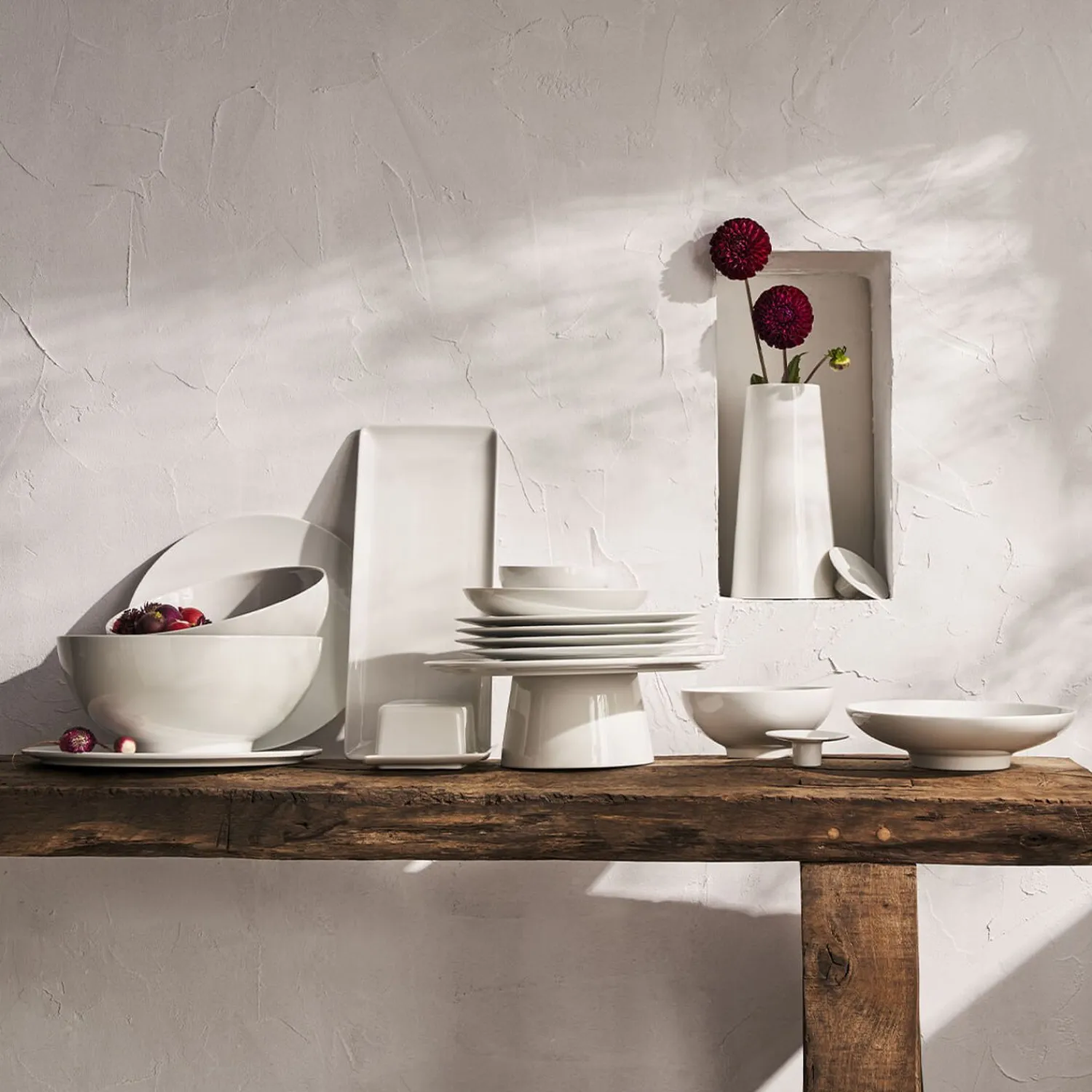 Degrenne Modulo White