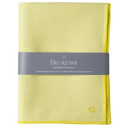 Degrenne Pale Yellow Cotton & Linen Shades