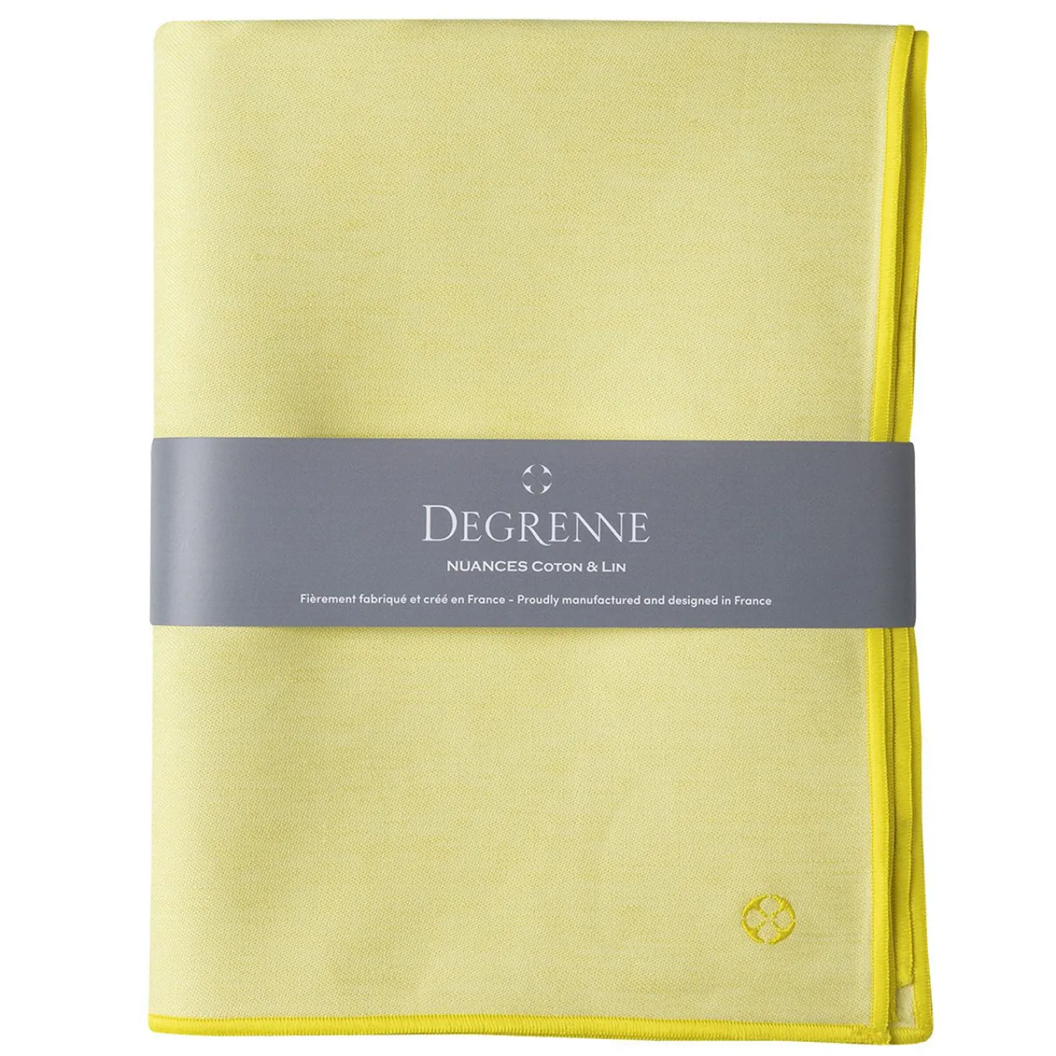 Degrenne Pale Yellow Cotton & Linen Shades