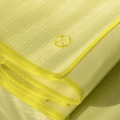 Degrenne Pale Yellow Cotton & Linen Shades