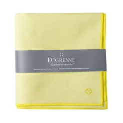 Degrenne Pale Yellow Cotton & Linen Shades