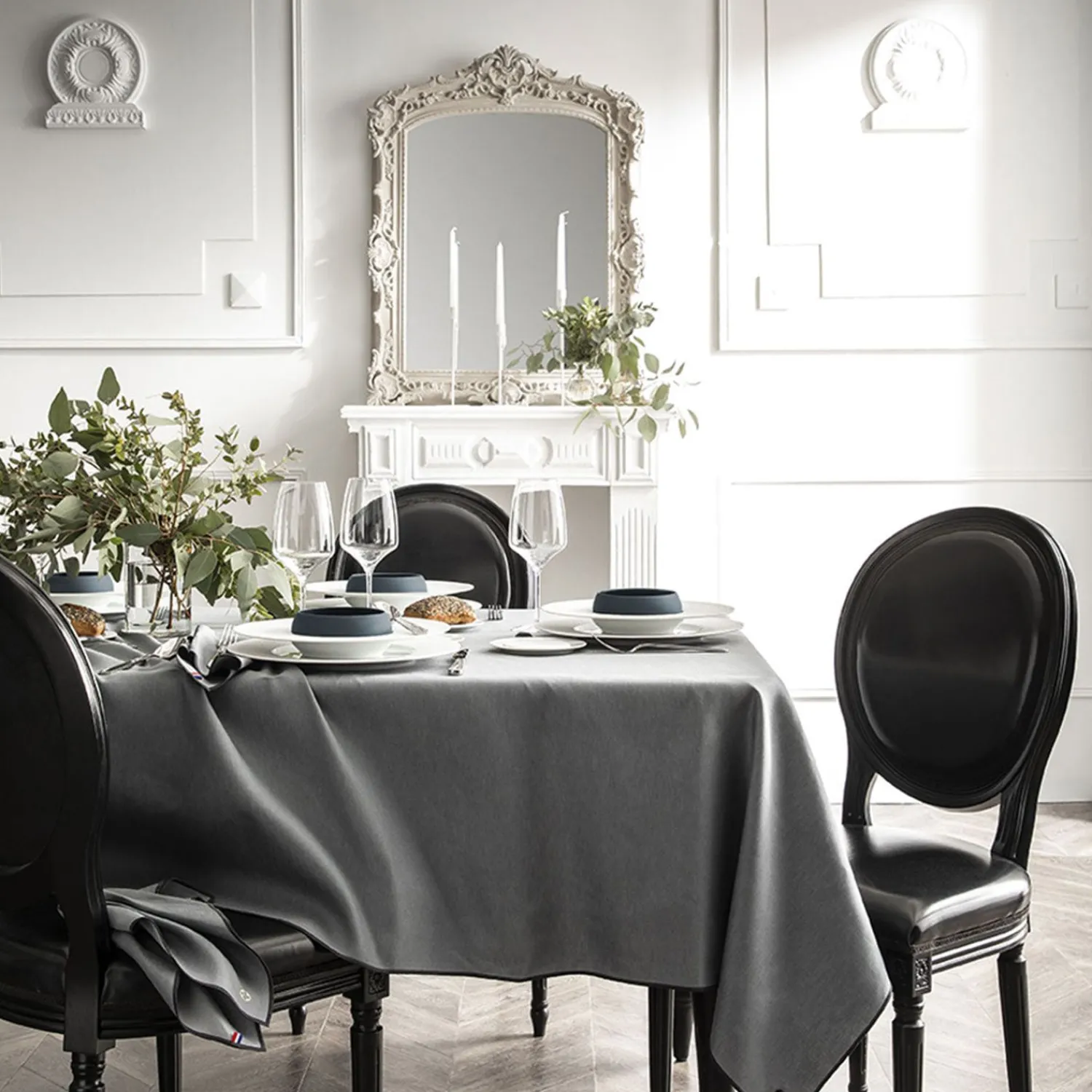 Degrenne Shades Cotton & Linen Gray