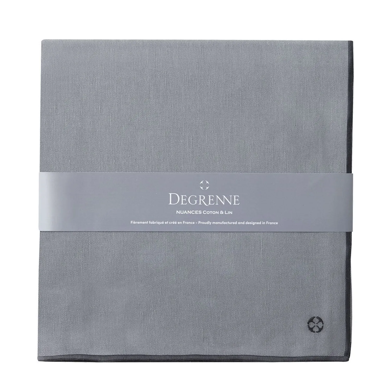 Degrenne Shades Cotton & Linen Gray