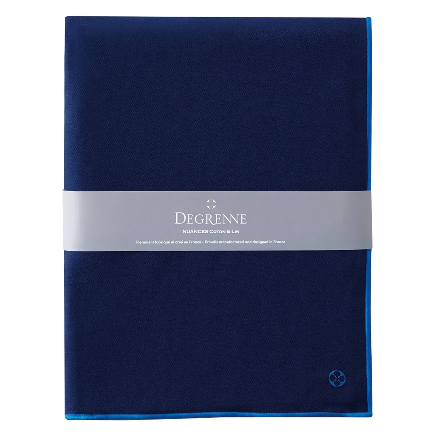Degrenne Shades Cotton & Linen Midnight Blue