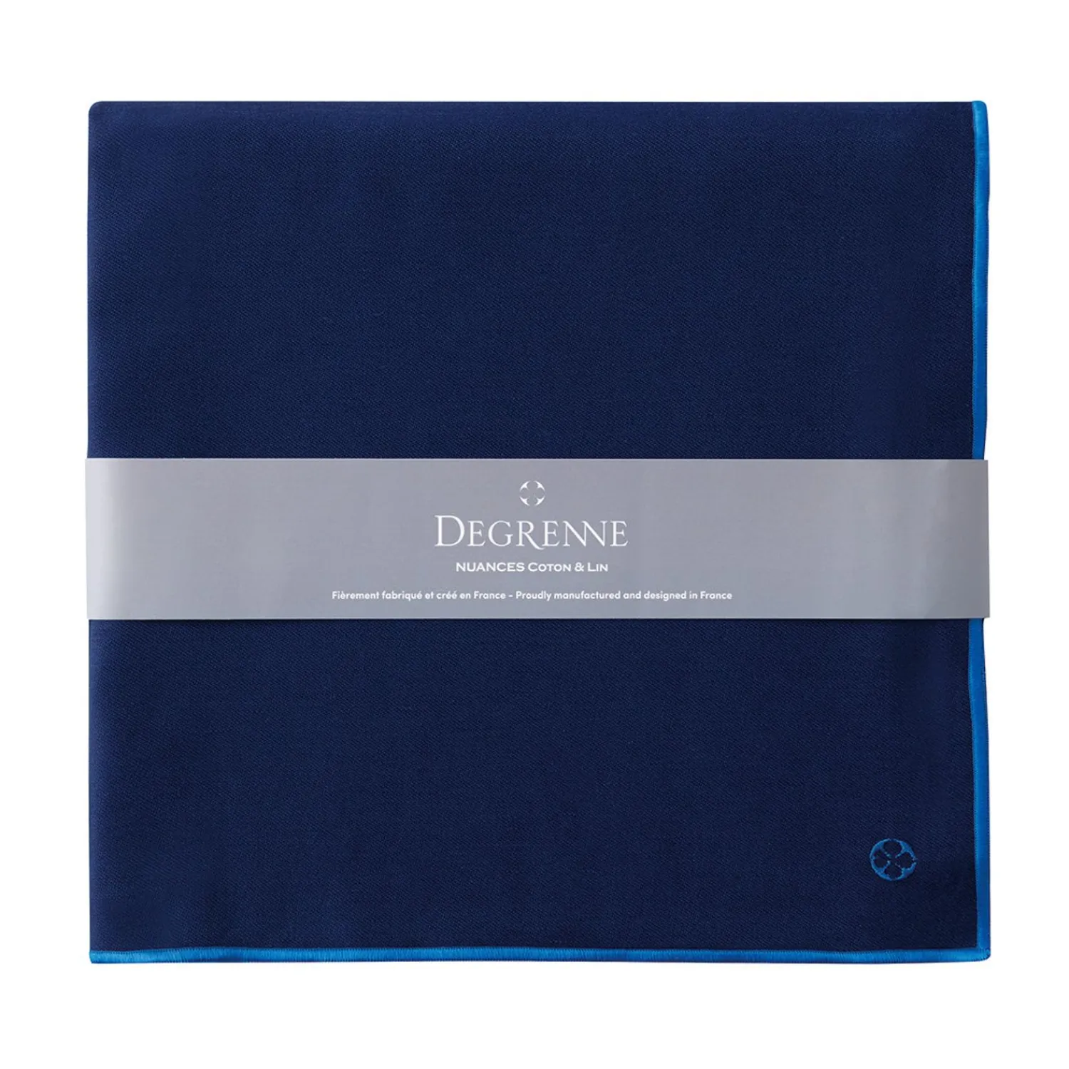 Degrenne Shades Cotton & Linen Midnight Blue