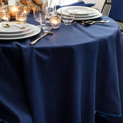 Degrenne Shades Cotton & Linen Midnight Blue