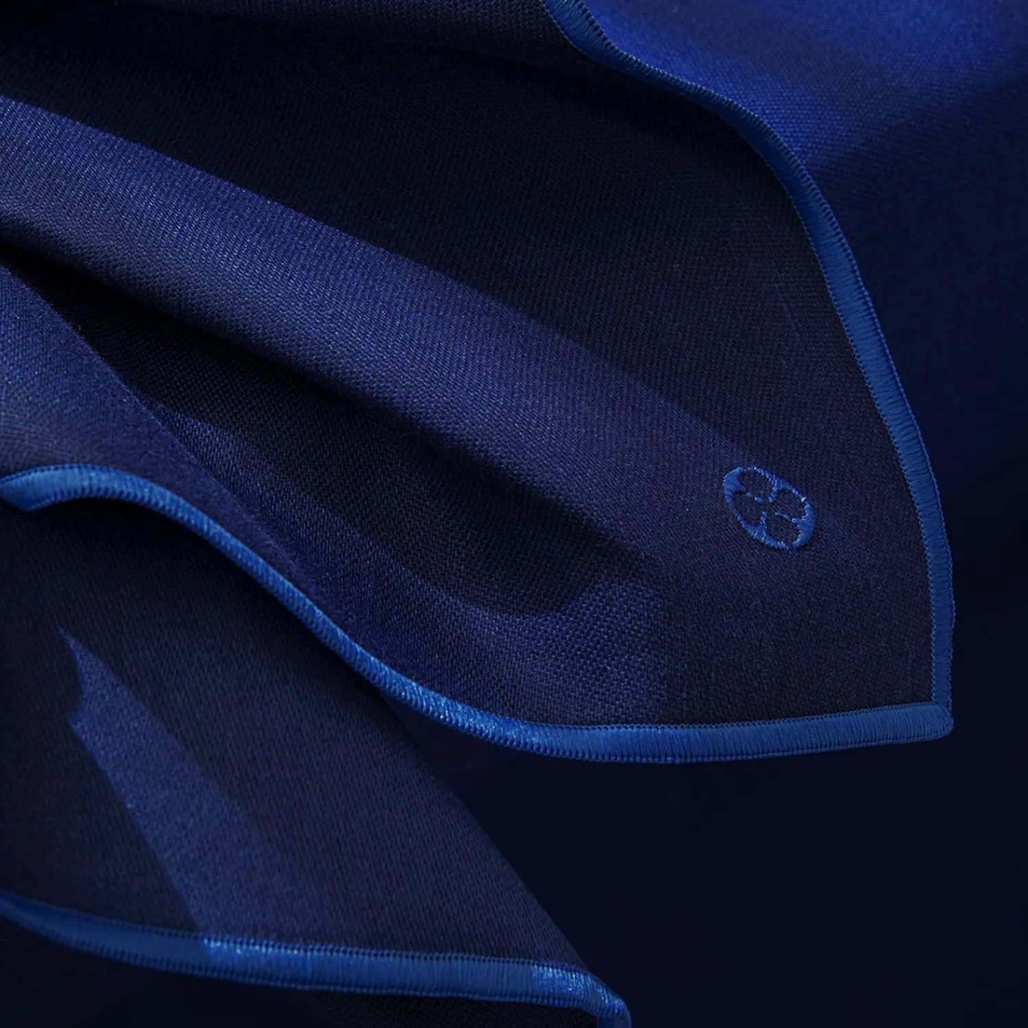 Degrenne Shades Cotton & Linen Midnight Blue