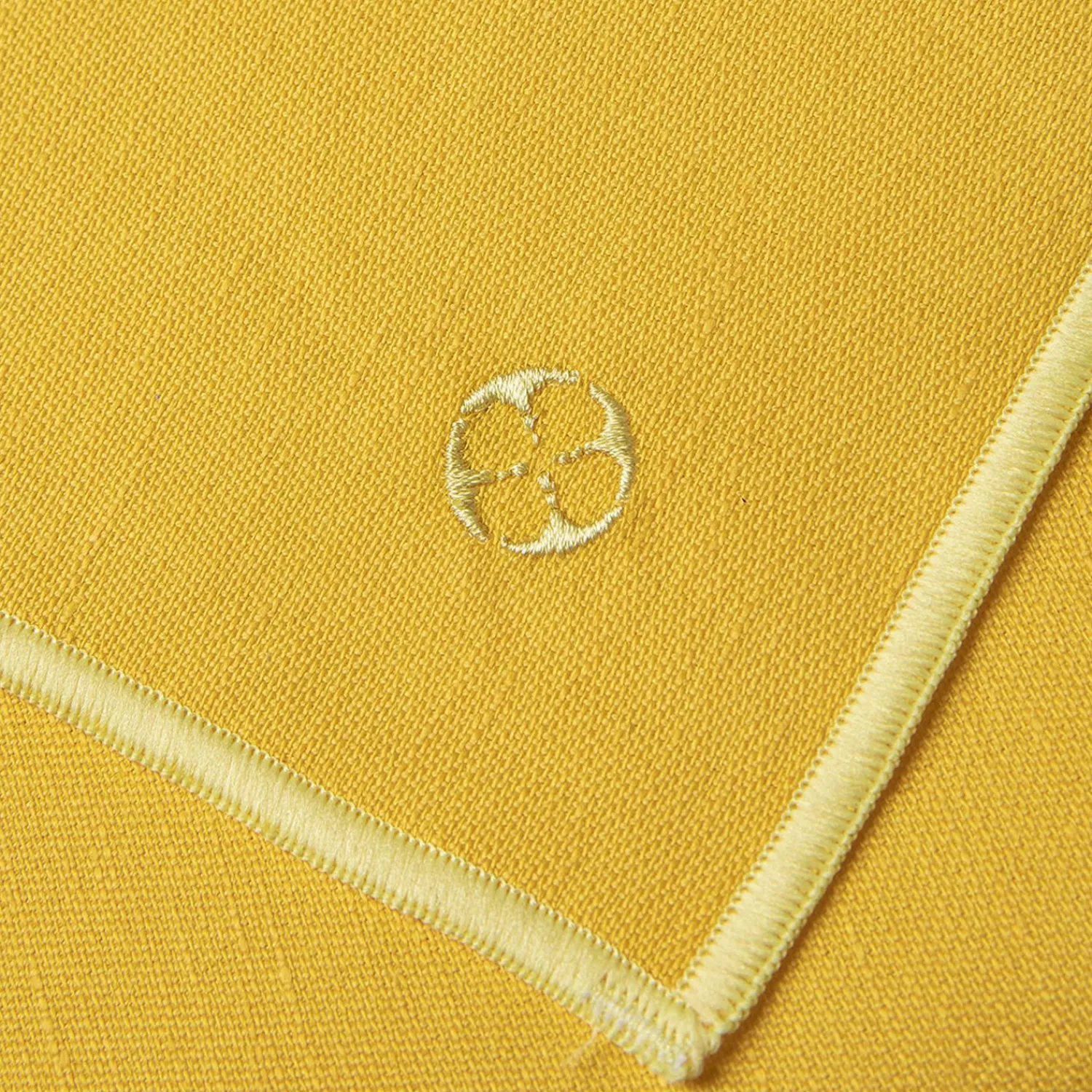 Degrenne Sunflower Yellow Cotton & Linen Shades