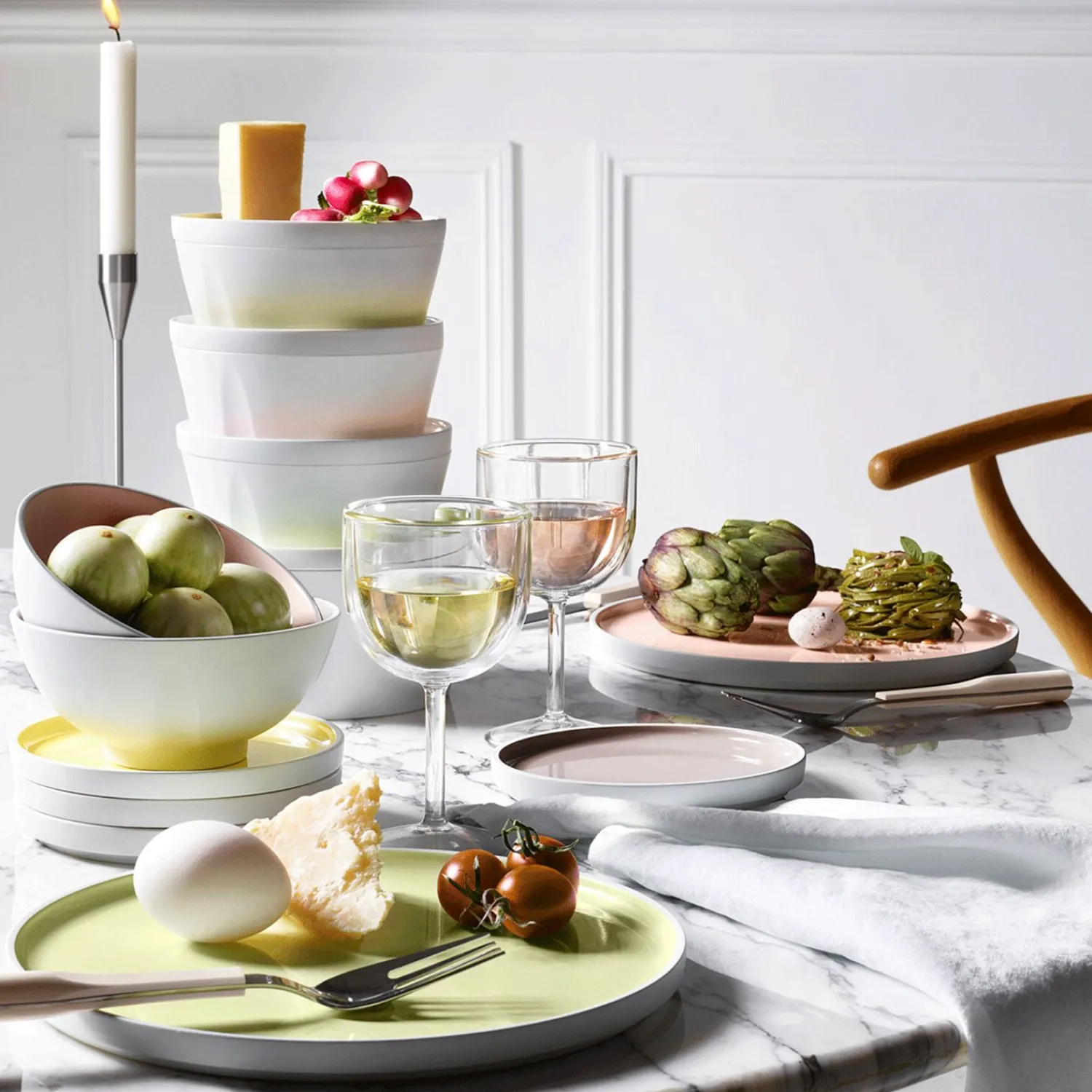 Degrenne The Rutabaga Bursar's Crockery