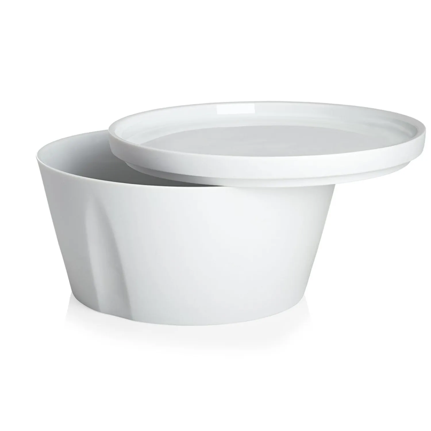 Degrenne The White Economer's Crockery