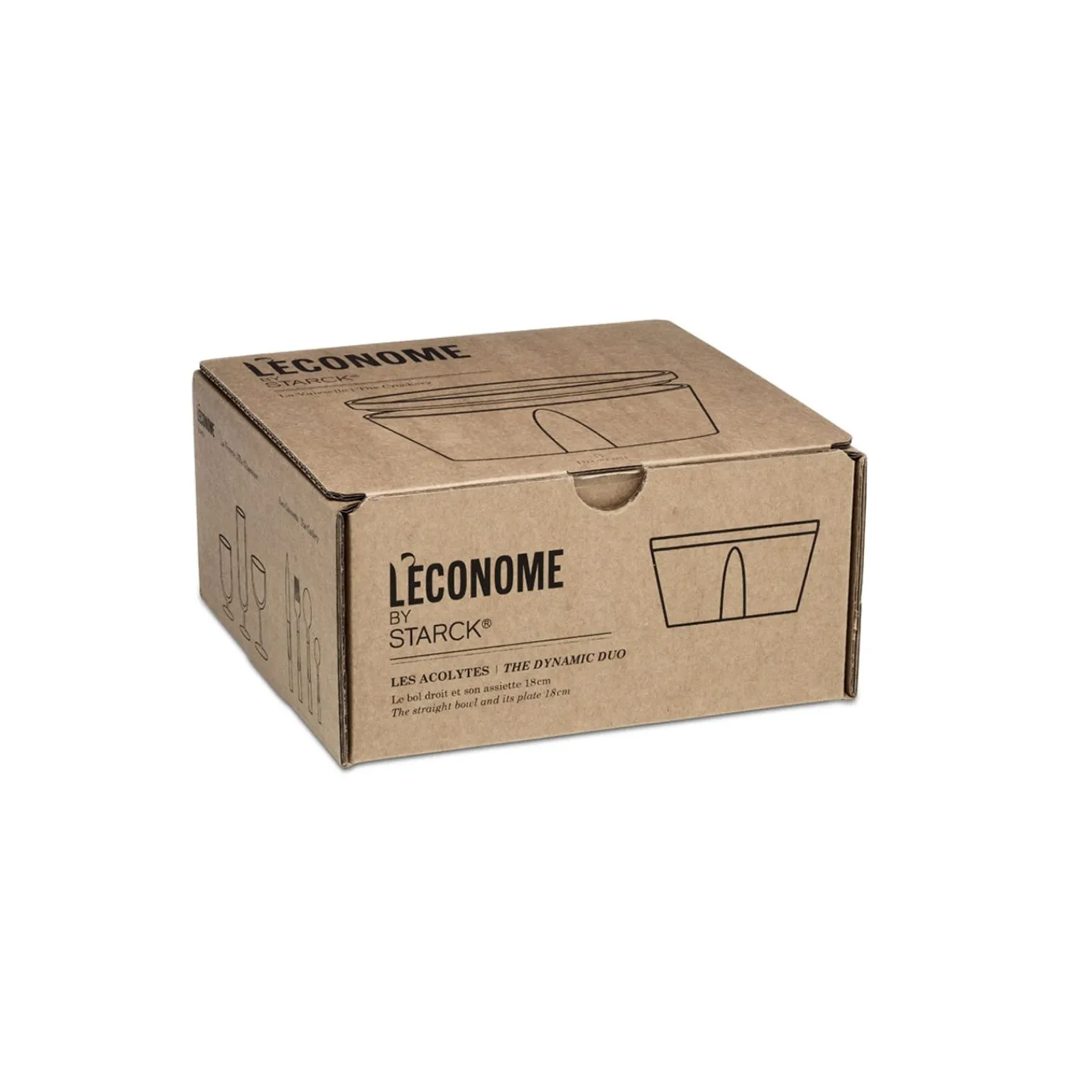 Degrenne The White Economer's Crockery