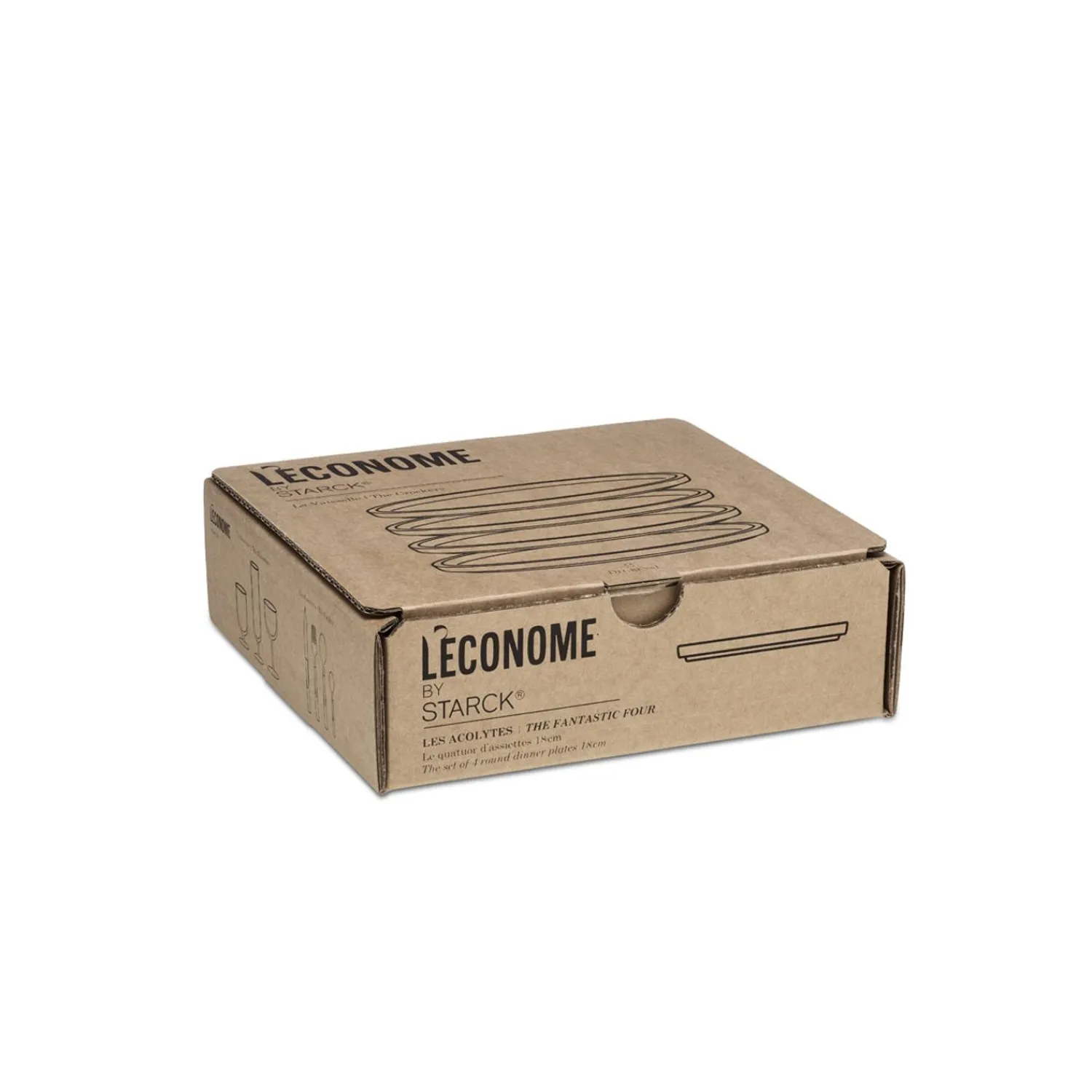 Degrenne The White Economer's Crockery