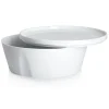 Degrenne The White Economer's Crockery
