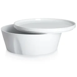 Degrenne The White Economer's Crockery