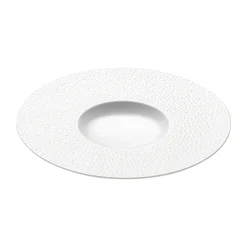 Degrenne White Rose Pearls