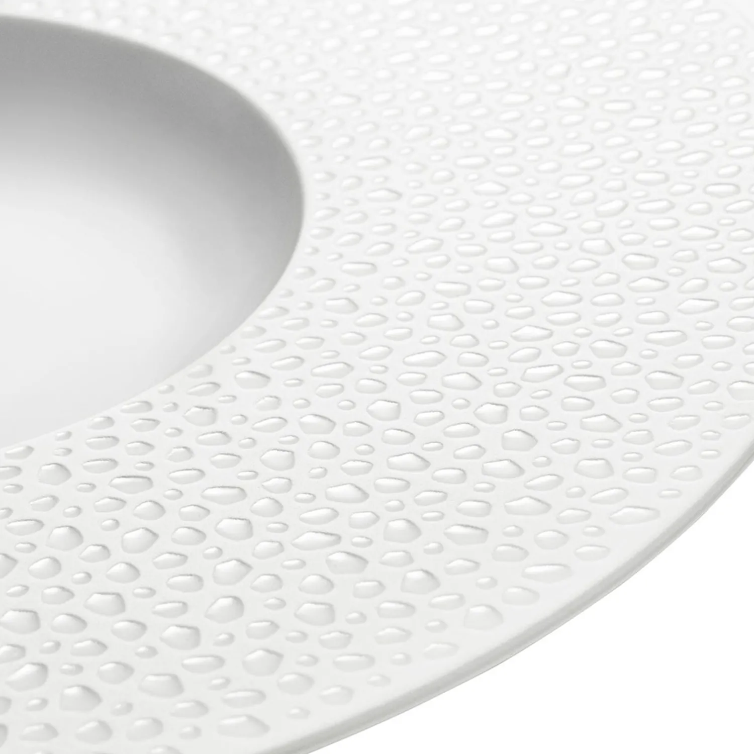 Degrenne White Rose Pearls